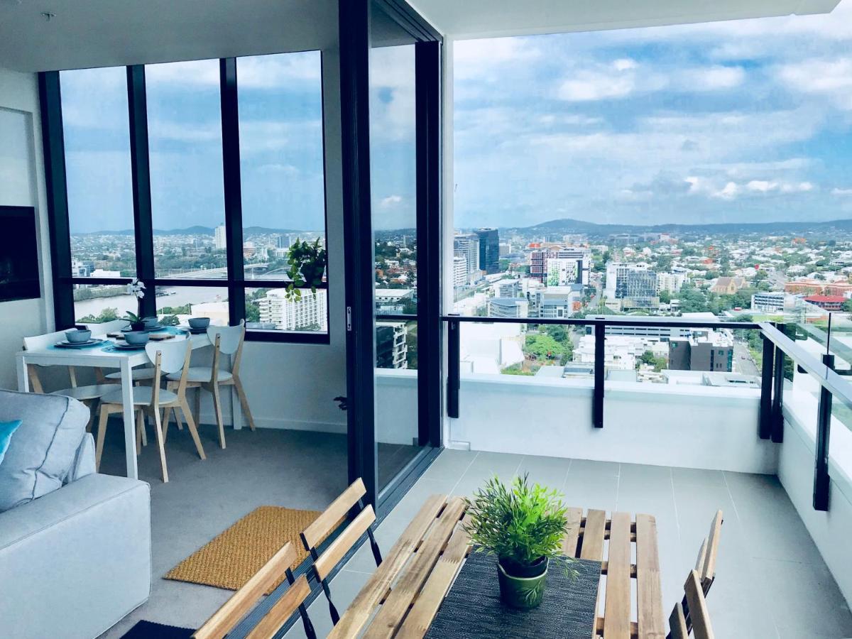 Airtrip Apartments On Merivale Street Brisbane Kültér fotó