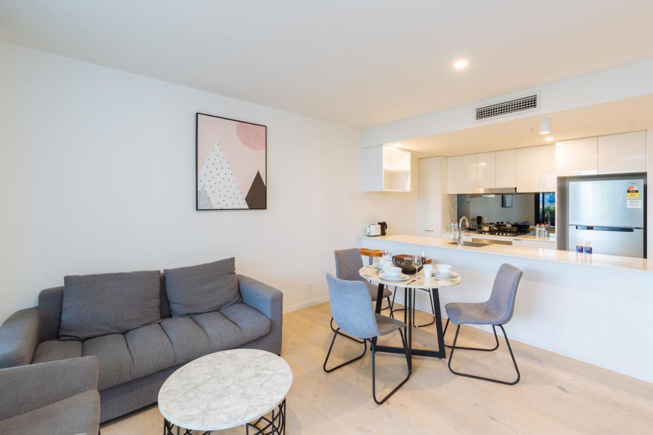 Airtrip Apartments On Merivale Street Brisbane Kültér fotó