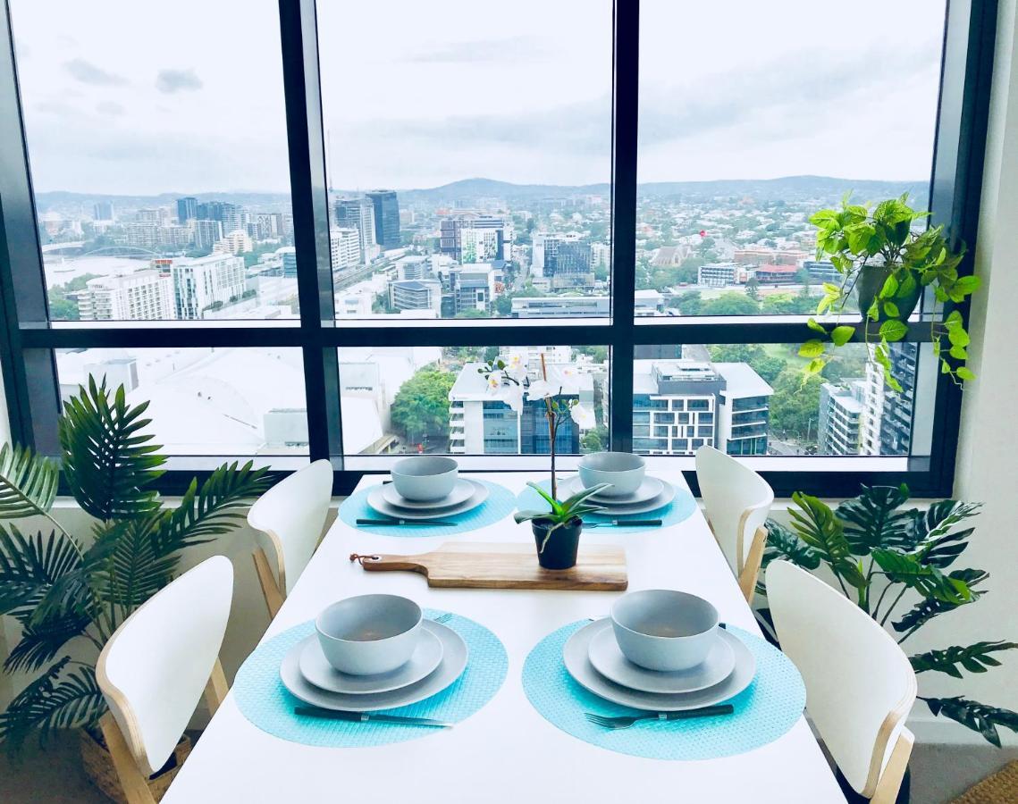 Airtrip Apartments On Merivale Street Brisbane Kültér fotó