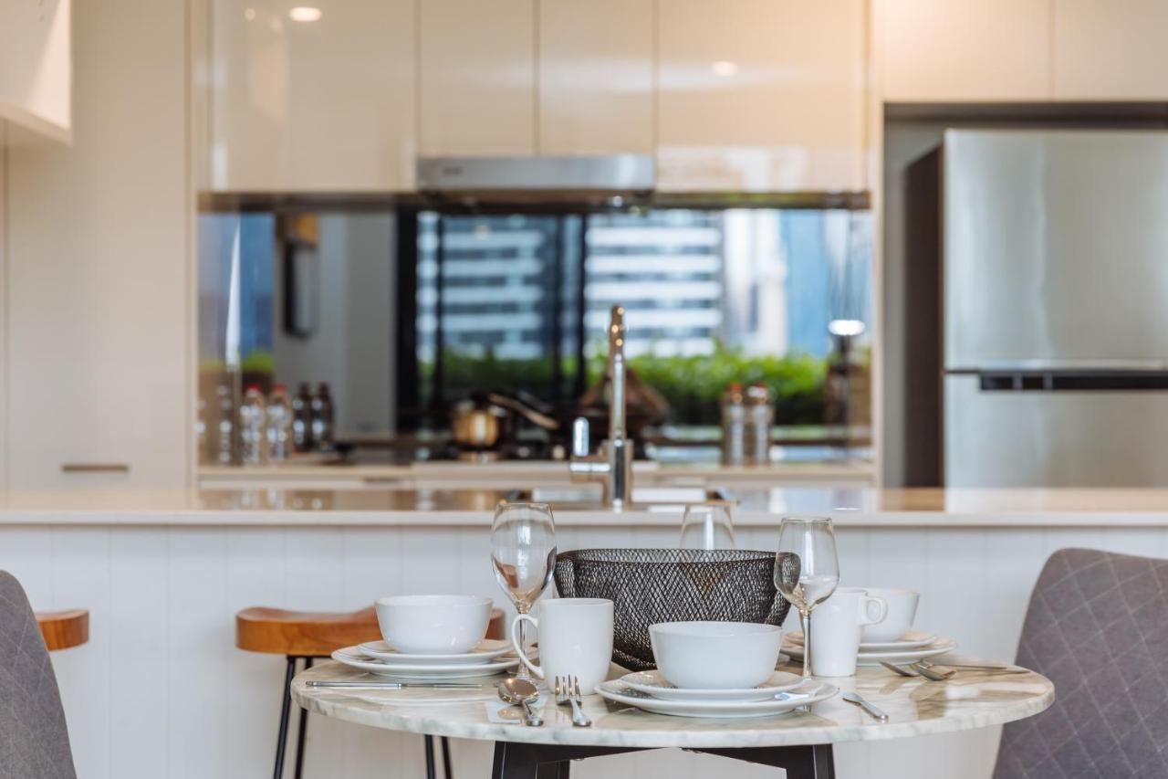 Airtrip Apartments On Merivale Street Brisbane Kültér fotó