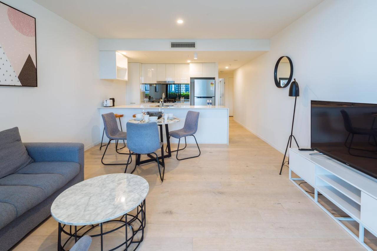 Airtrip Apartments On Merivale Street Brisbane Kültér fotó