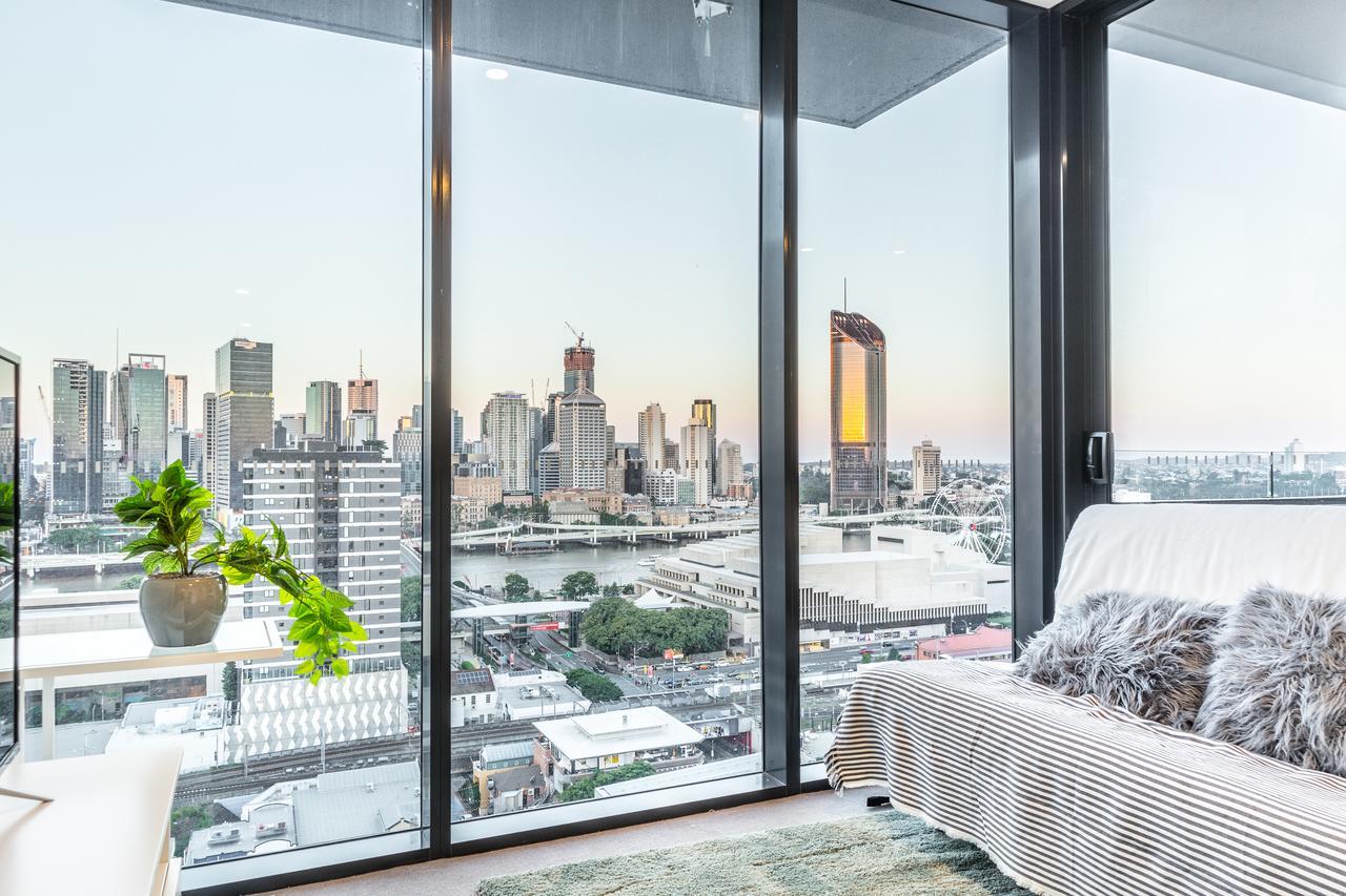 Airtrip Apartments On Merivale Street Brisbane Kültér fotó