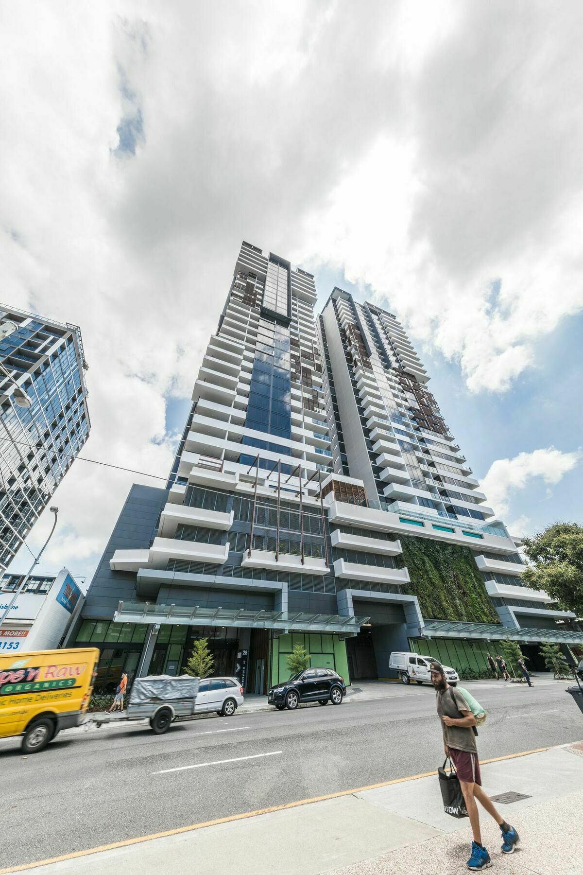 Airtrip Apartments On Merivale Street Brisbane Kültér fotó