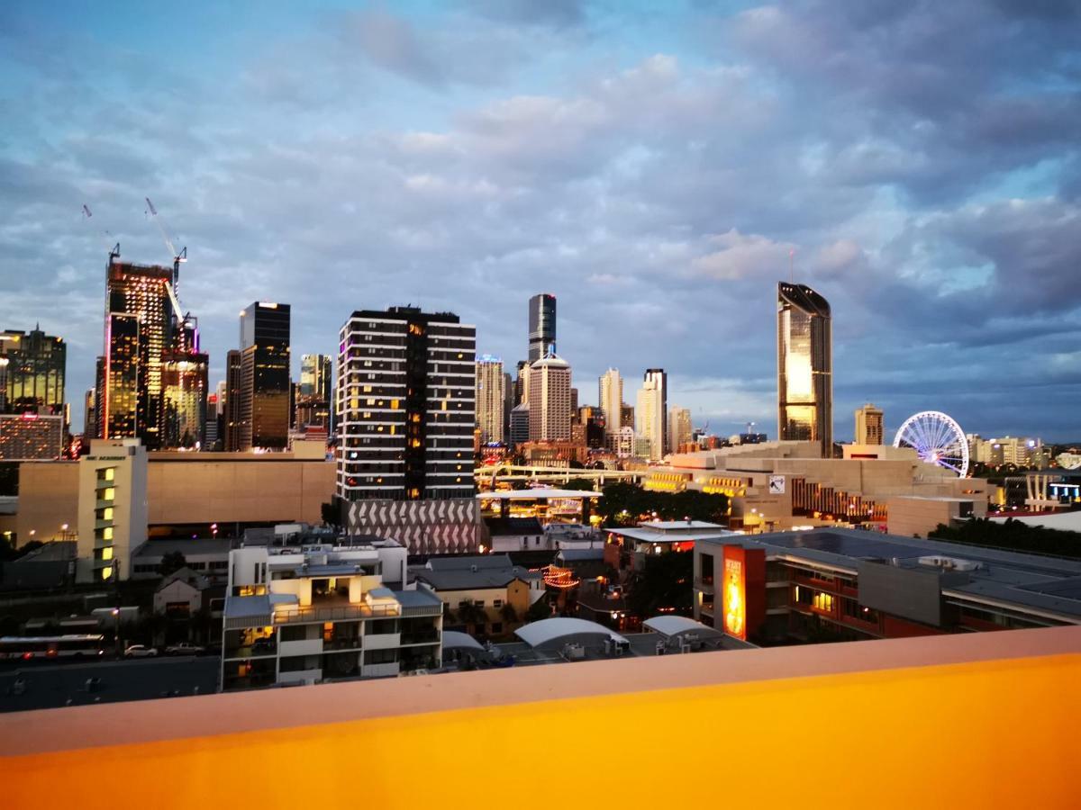 Airtrip Apartments On Merivale Street Brisbane Kültér fotó